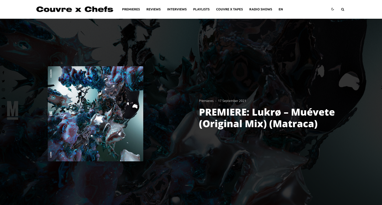 Nuevo EP de Lukrø con remixes internacionales